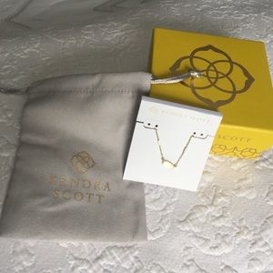 Kendra Scott Fern Necklace with Box and Dust Bag